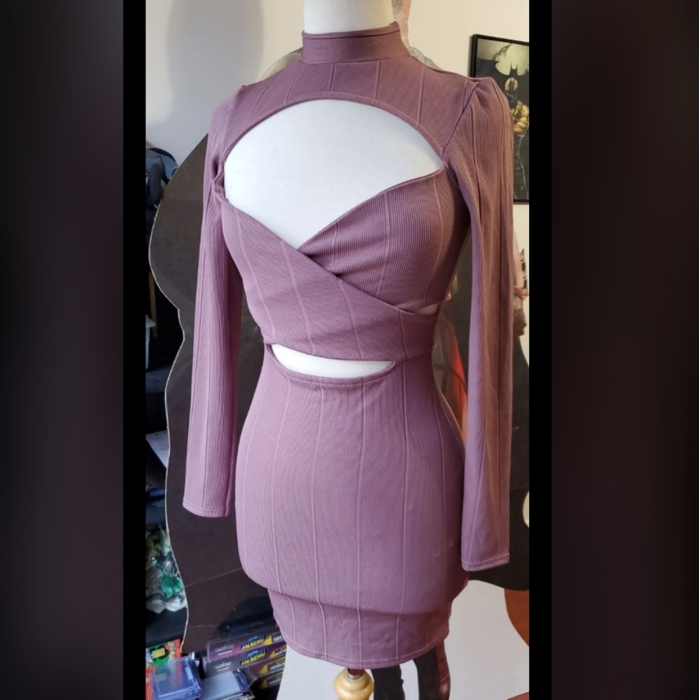 Long Sleeve Bodycon Dress